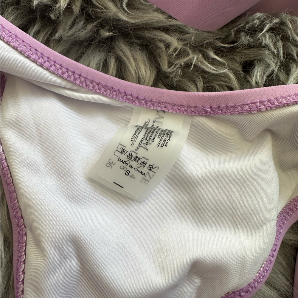 Purple Bikini Set (BNWT) - Picture 4 of 4